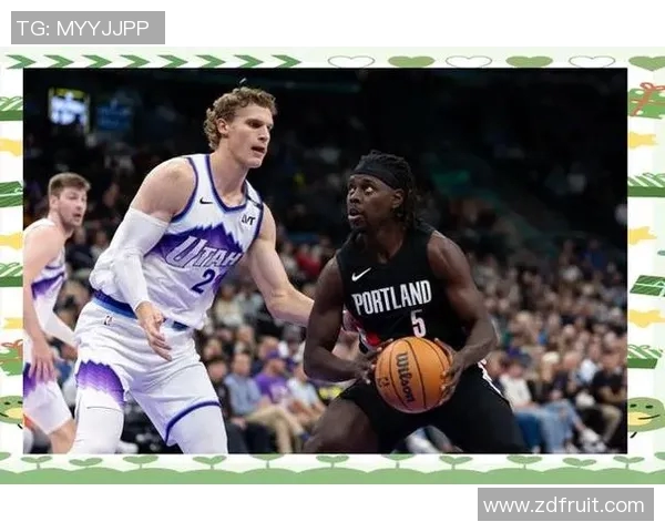 波特兰开拓者与犹他爵士比赛前瞻及胜负预测分析